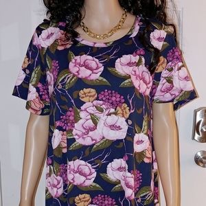 LuLaRoe Floral Dress